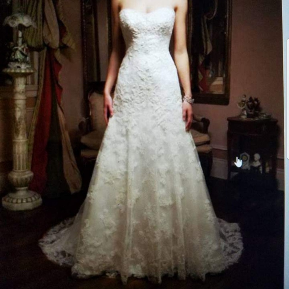 Wedding dress size 10